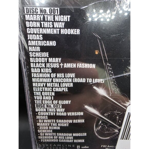 Lady Gaga "Born This Way" CD Album New Sealed Case With Artwork - Picture 7 of 9